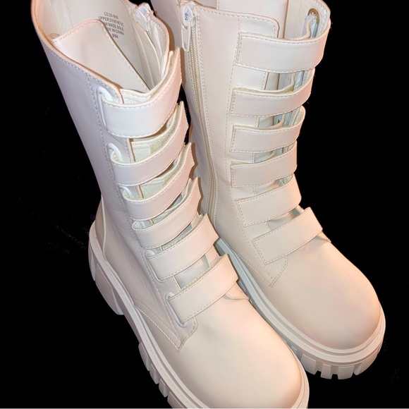 Club Exx Shoes Club Exx Ice Breaker Combat Boots Poshmark